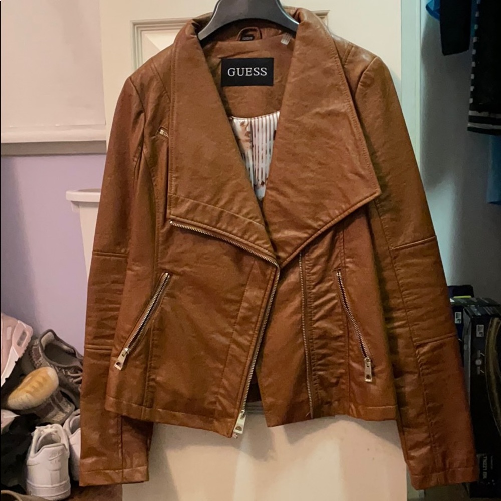 GUESS Leather Jacket